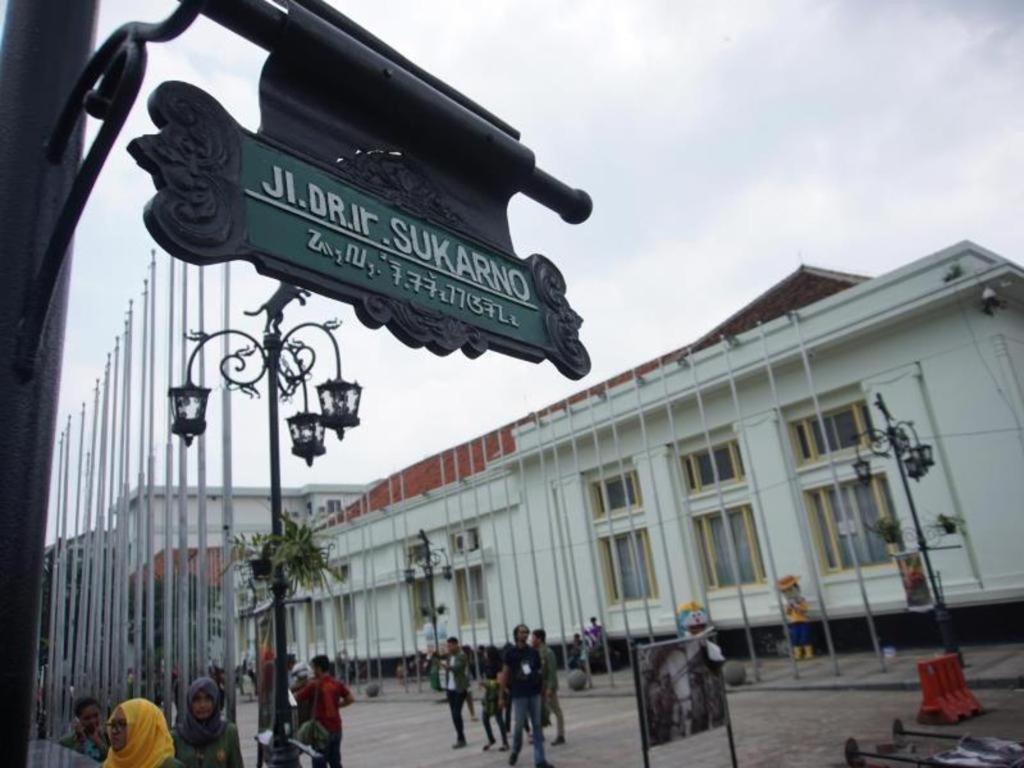 Raffleshom Hotel Bandung Kültér fotó