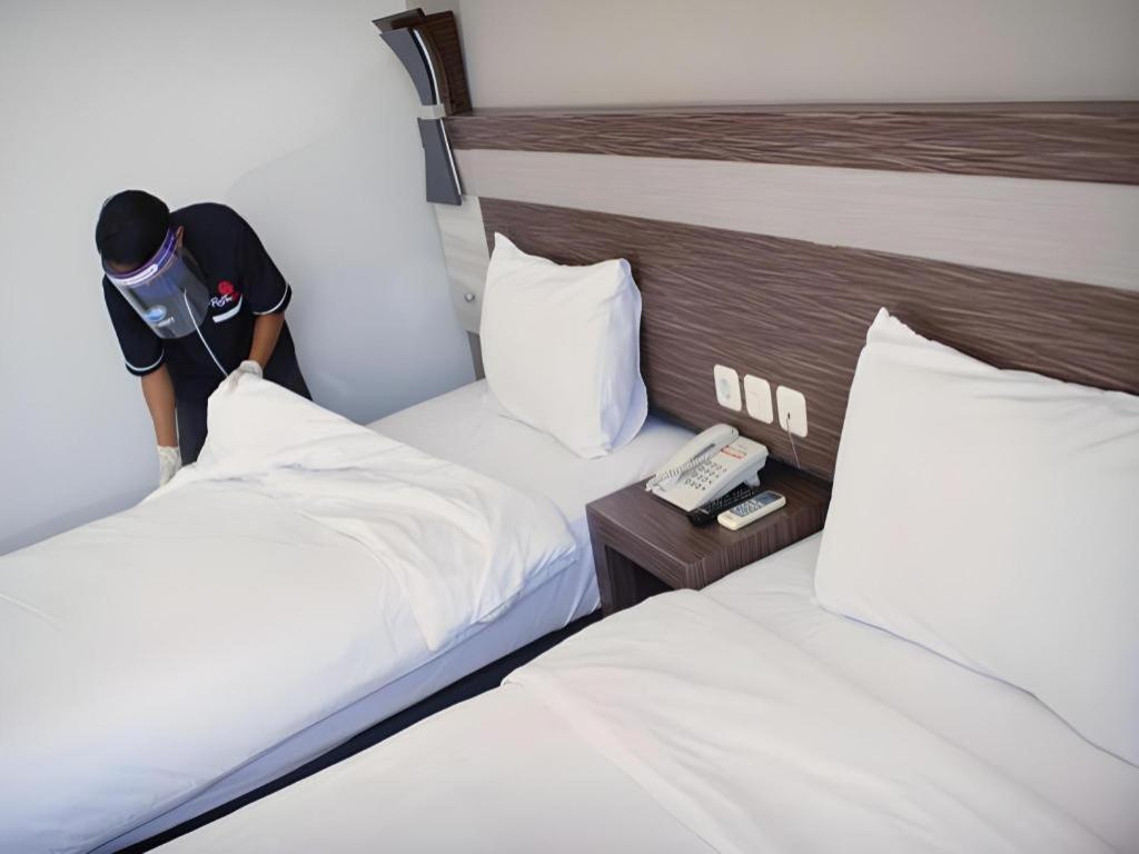 Raffleshom Hotel Bandung Kültér fotó