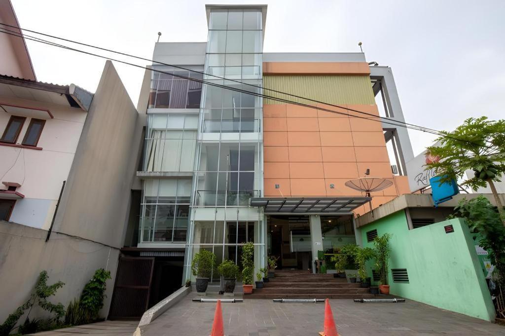 Raffleshom Hotel Bandung Kültér fotó