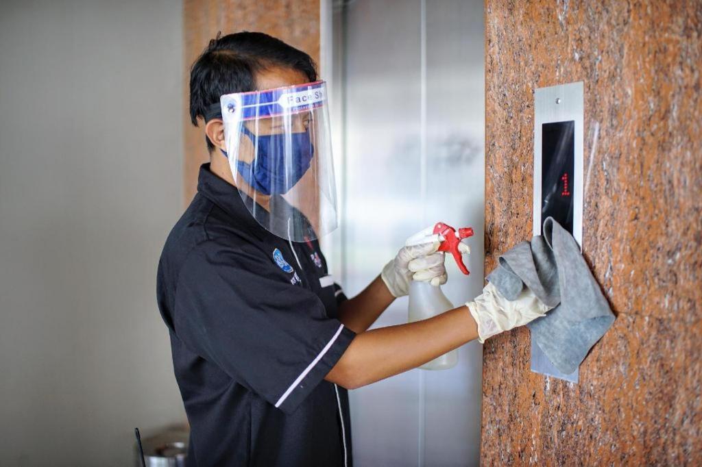 Raffleshom Hotel Bandung Kültér fotó