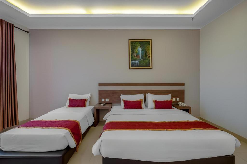 Raffleshom Hotel Bandung Kültér fotó
