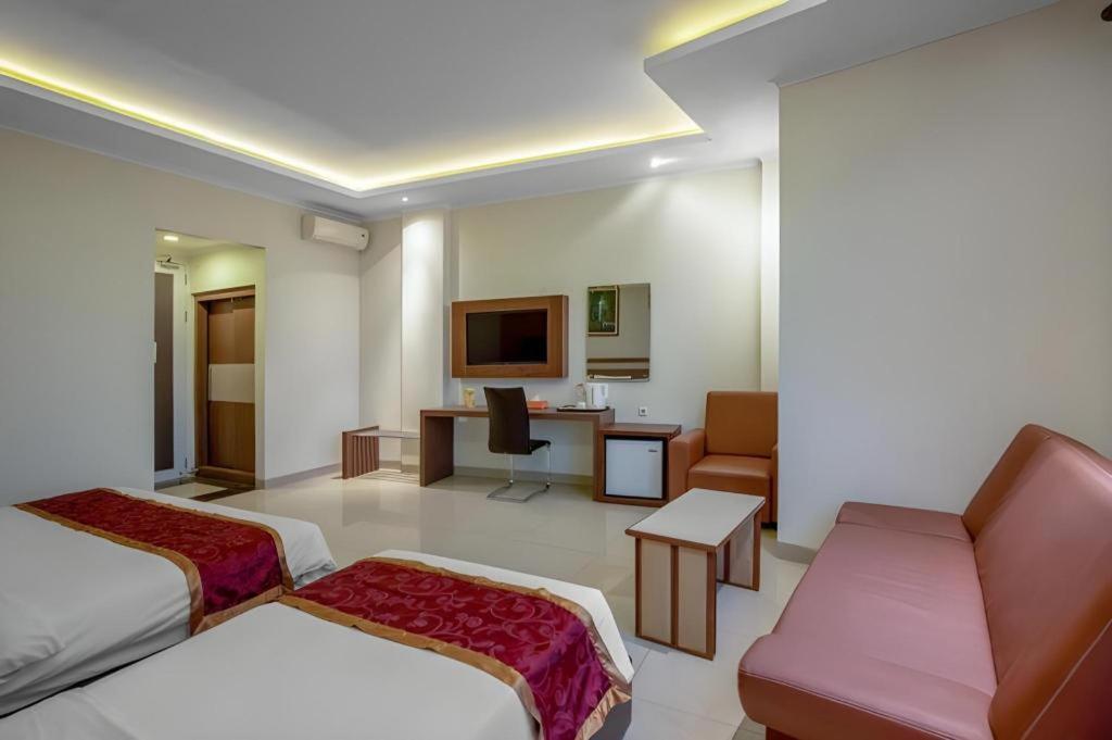 Raffleshom Hotel Bandung Kültér fotó