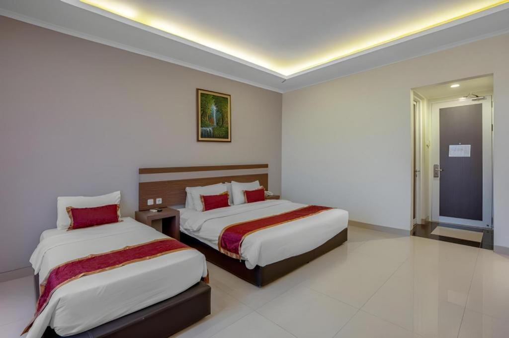 Raffleshom Hotel Bandung Kültér fotó