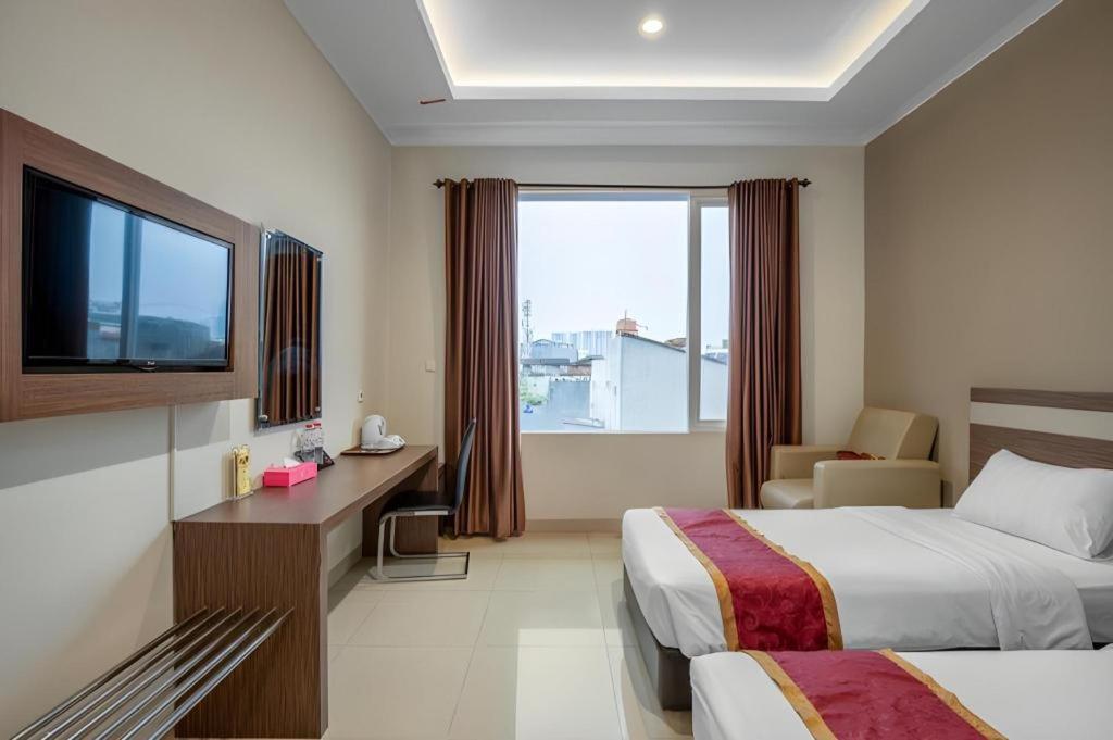 Raffleshom Hotel Bandung Kültér fotó