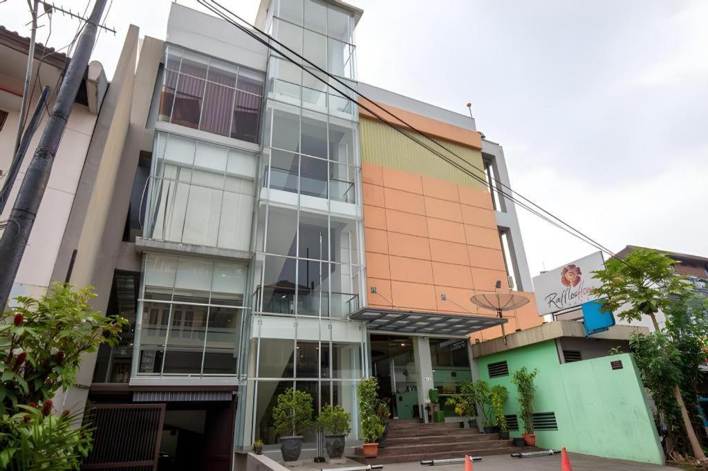 Raffleshom Hotel Bandung Kültér fotó