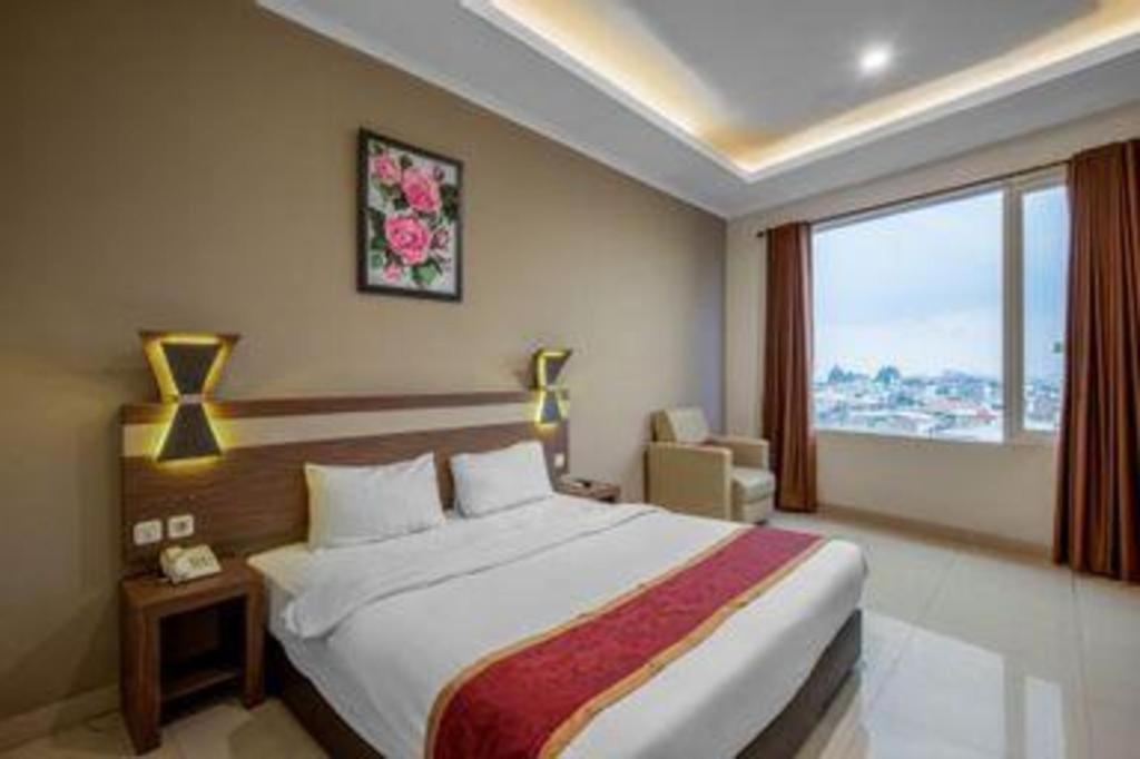 Raffleshom Hotel Bandung Kültér fotó