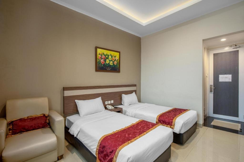Raffleshom Hotel Bandung Kültér fotó