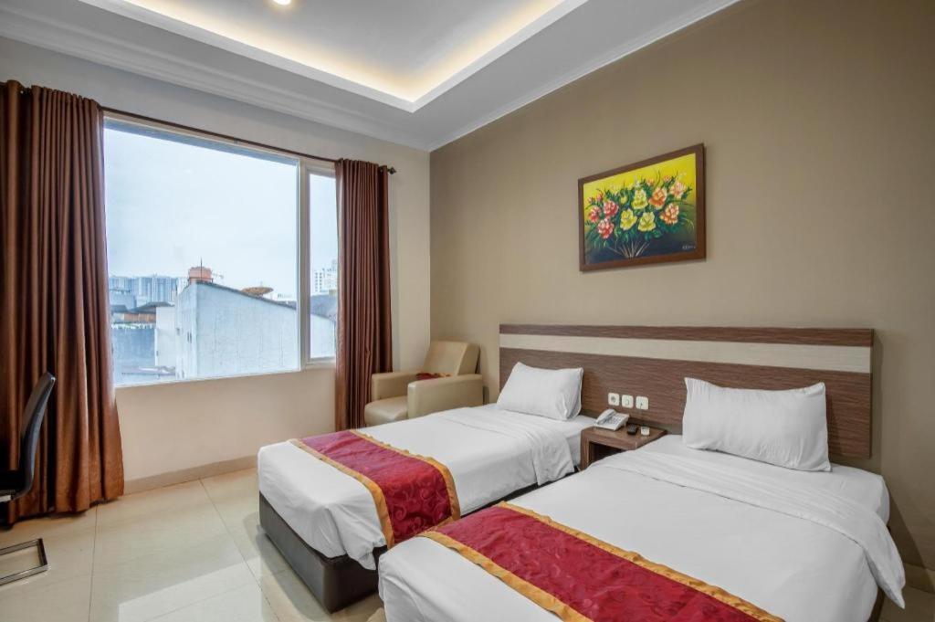 Raffleshom Hotel Bandung Kültér fotó